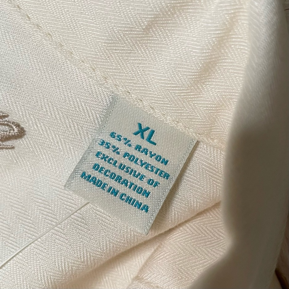 Caribbean Embroidered Button Down - image 3